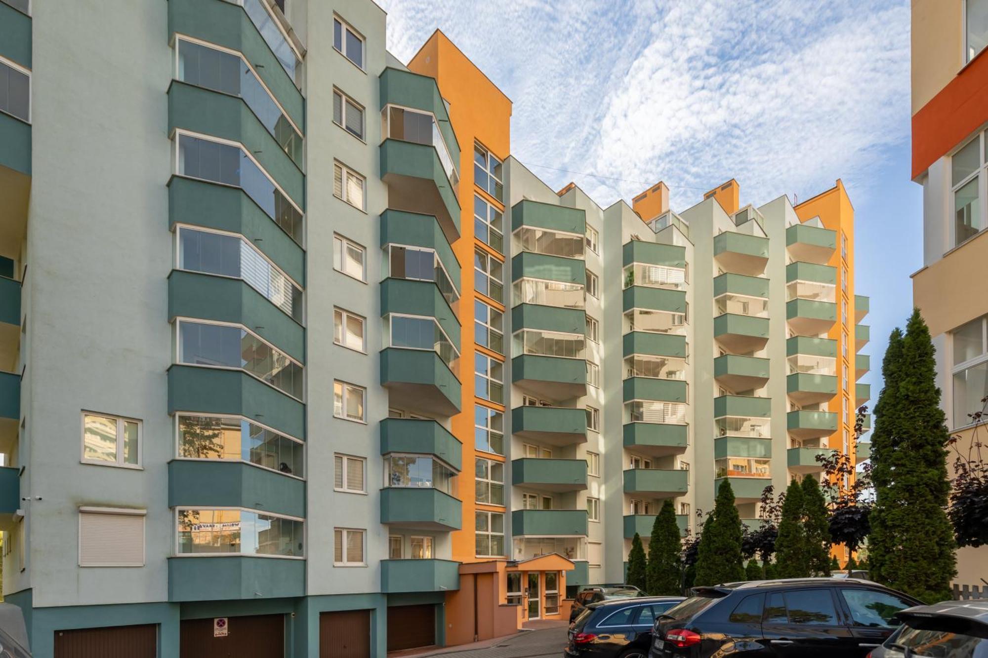 Comfy Apartments With Balcony Turystyczna Miedzyzdroje By Noclegi Renters Ngoại thất bức ảnh