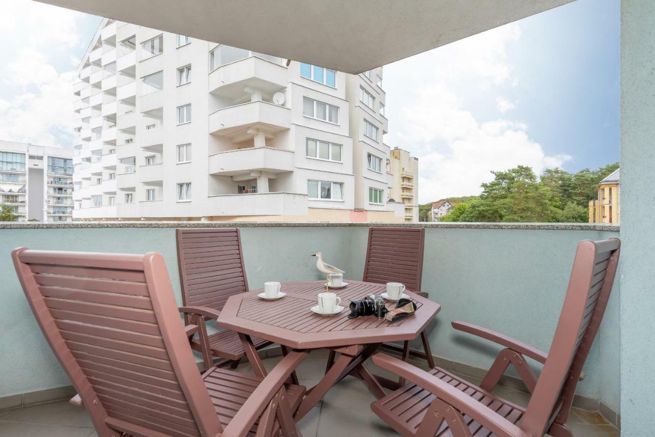 Comfy Apartments With Balcony Turystyczna Miedzyzdroje By Noclegi Renters Ngoại thất bức ảnh